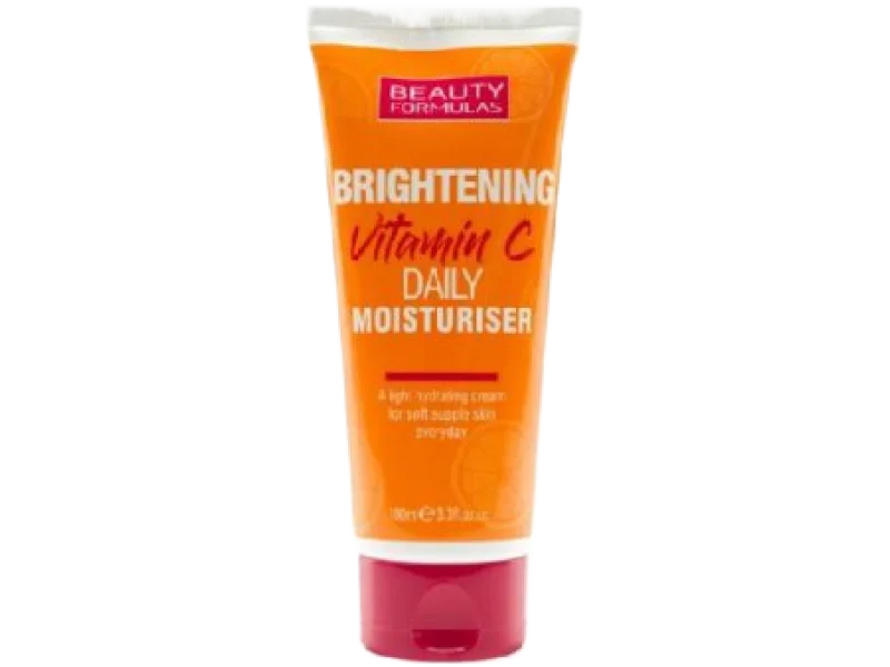BEAUTY FORMULAS Krem rozjaśniający z witaminą C