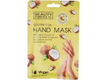 Zdjęcie produktu BEAUTY FORMULAS Maska na dłonie z olejem kokosowym