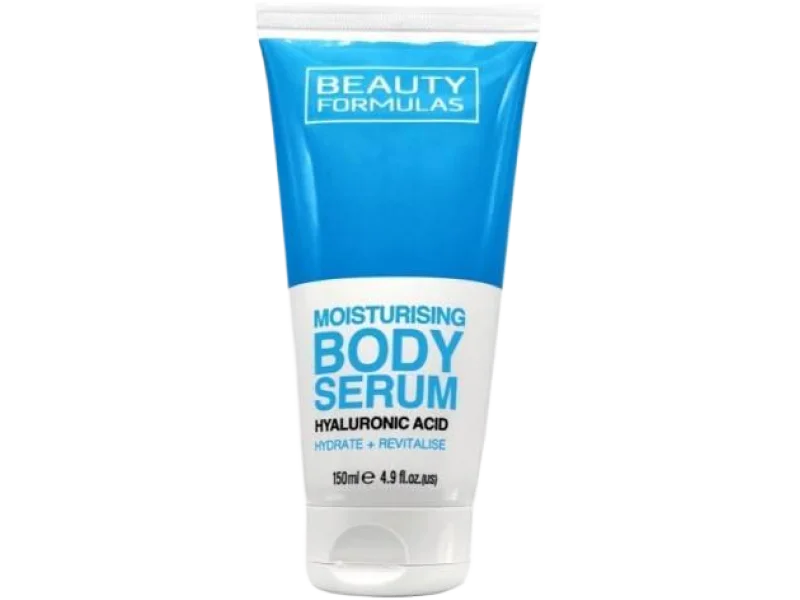 BEAUTY FORMULAS Nawilżające serum do ciała z kwasem hialuronowym
