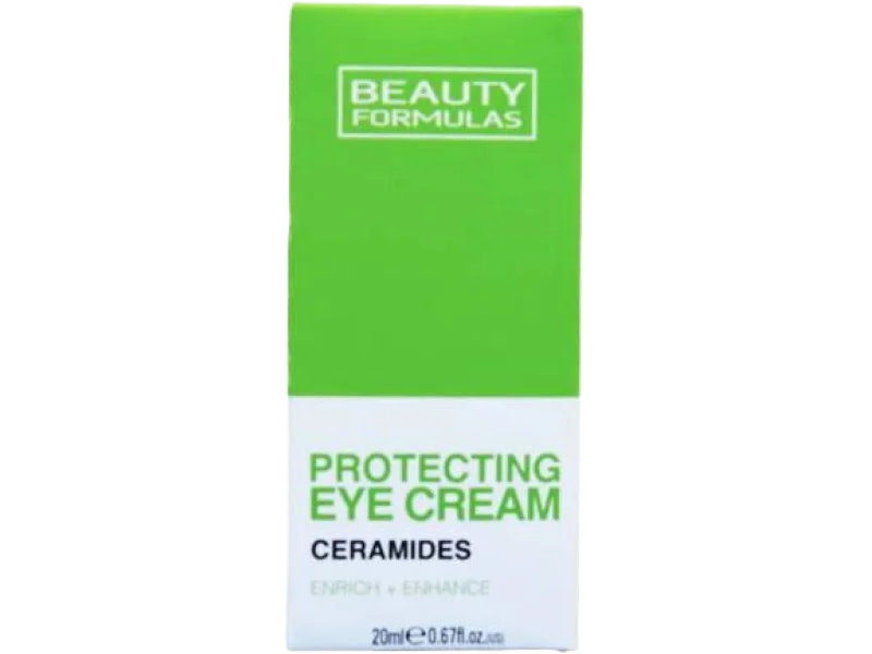Beauty Formulas Protecting Eye Cream Ochronny krem pod oczy z ceramidami