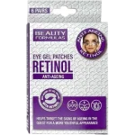 Beauty Formulas Przeciwstarzeniowe płatki pod oczy z retinolem, plaster