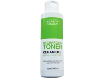 Zdjęcie produktu Beauty Formulas Recharging Toner Ceramides Regenerujący tonik z ceramidami, płyn