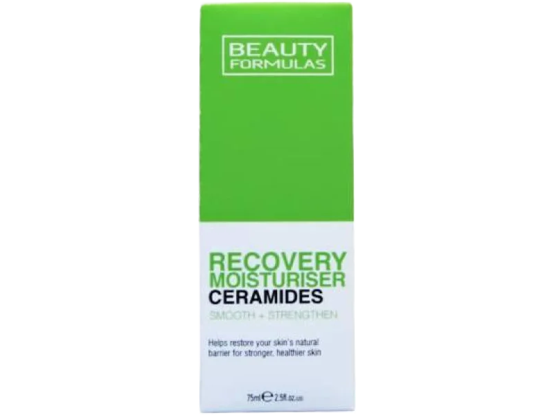 Beauty Formulas Recovery Moisturizer Ceramides Regenerujący krem nawilżający z ceramidami