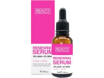 Zdjęcie produktu BEAUTY FORMULAS Renewing Serum odnawiające do twarzy AHA+BHA