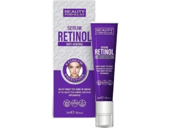 Zdjęcie produktu BEAUTY FORMULAS RETINOL Anti-Ageing Serum nawilżające do twarzy