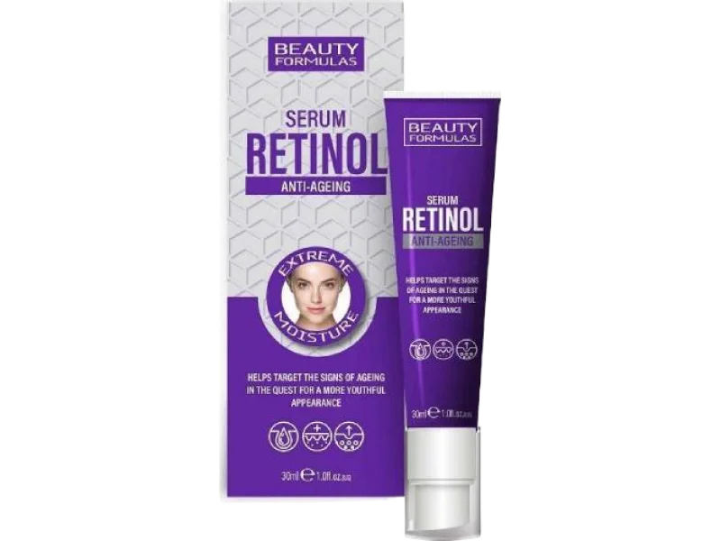 BEAUTY FORMULAS RETINOL Anti-Ageing Serum nawilżające do twarzy