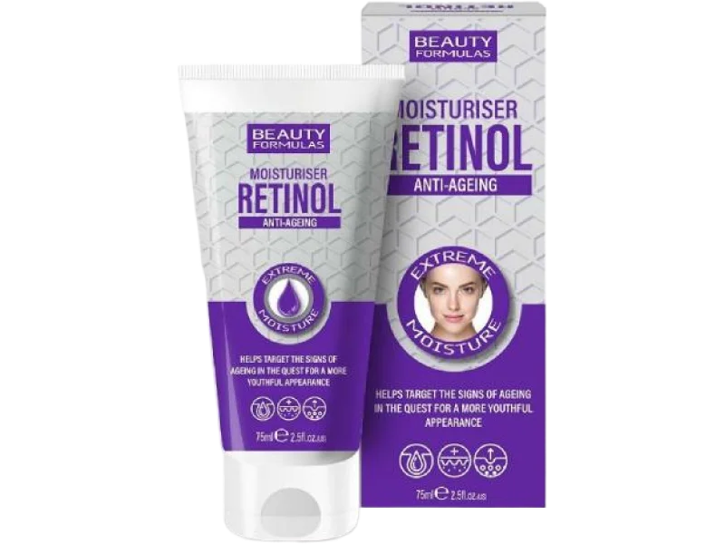 BEAUTY FORMULAS RETINOL Krem nawilżający