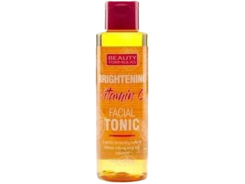 BEAUTY FORMULAS Rozjaśniający Tonik do twarzy z witaminą C