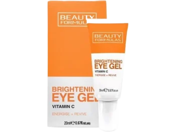 BEAUTY FORMULAS Rozjaśniający żel pod oczy Witamina C