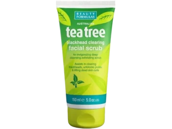 Zdjęcie produktu BEAUTY FORMULAS Tea Tree Peeling do twarzy