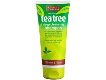 Zdjęcie produktu Beauty Formulas Tea Tree Szampon do włosów