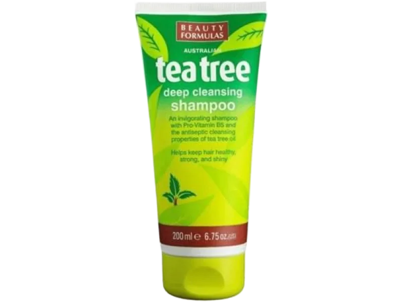 Beauty Formulas Tea Tree Szampon do włosów