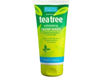 Zdjęcie produktu BEAUTY FORMULAS Tea Tree Żel do mycia twarzy, żel