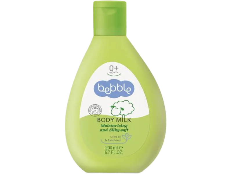 BEBBLE Mleczko do ciała dla dzieci