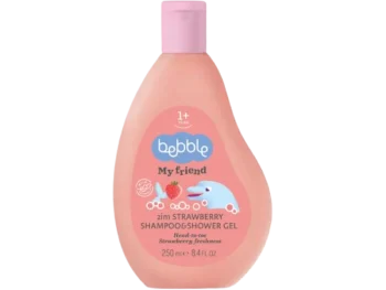 Zdjęcie produktu BEBBLE Szampon i żel pod prysznic 2w1 Truskawkowy