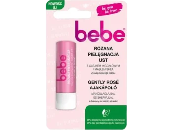 BEBE Balsam do ust Różany, pomadka