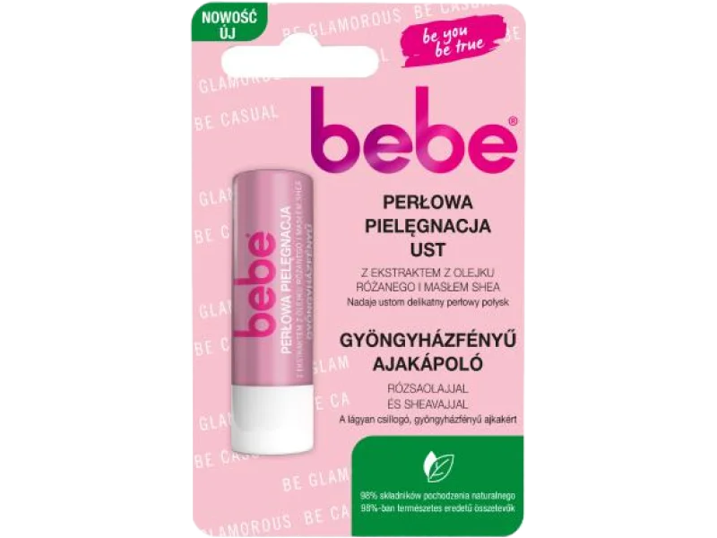 BEBE Perłowa pomadka do ust