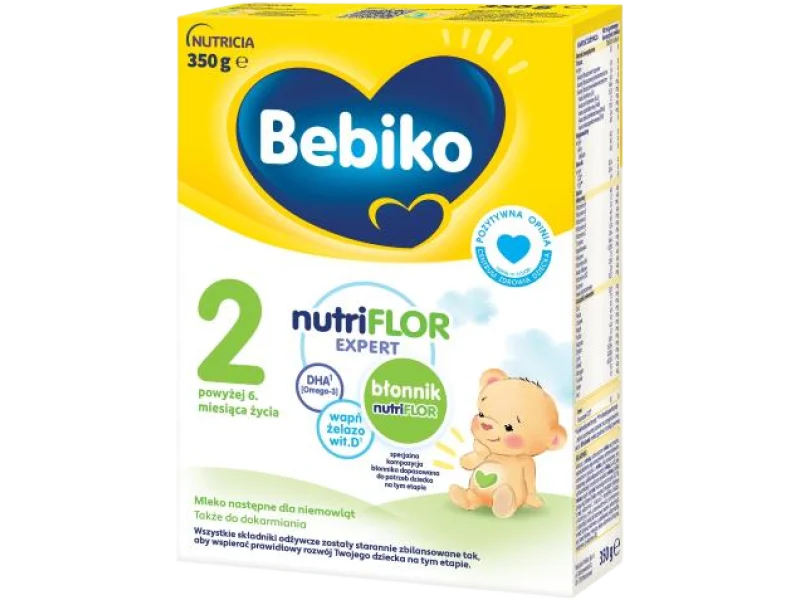 Bebiko 2 Mleko następne dla niemowląt powyżej 6. miesiąca życia, proszek
