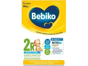 Zdjęcie produktu Bebiko 2R z NutriFlor+ EXPERT mleko następne dla niemowląt powyżej 6. miesiąca życia, proszek