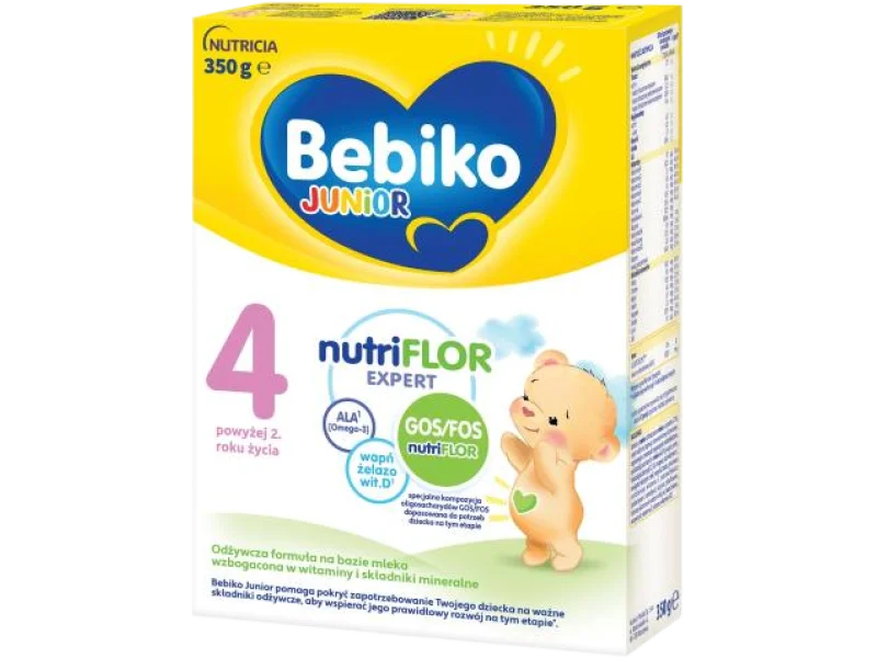 Bebiko Junior 4 Mleko modyfikowane dla dzieci powyżej 2. roku życia, proszek