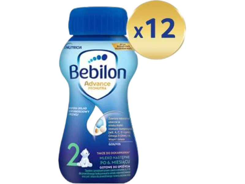 Bebilon 2 Advance Pronutra Mleko następne po 6. miesiącu, płyn