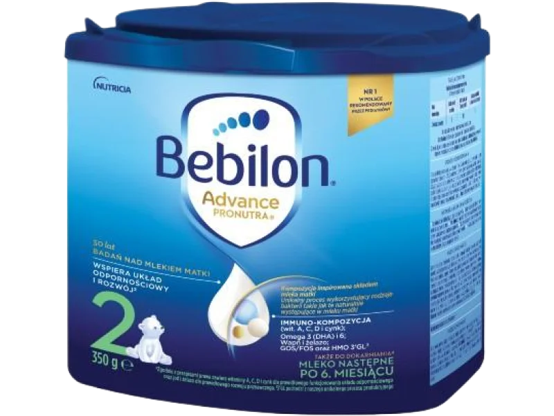 Bebilon 2 Pronutra-Advance Mleko następne po 6. miesiącu, proszek