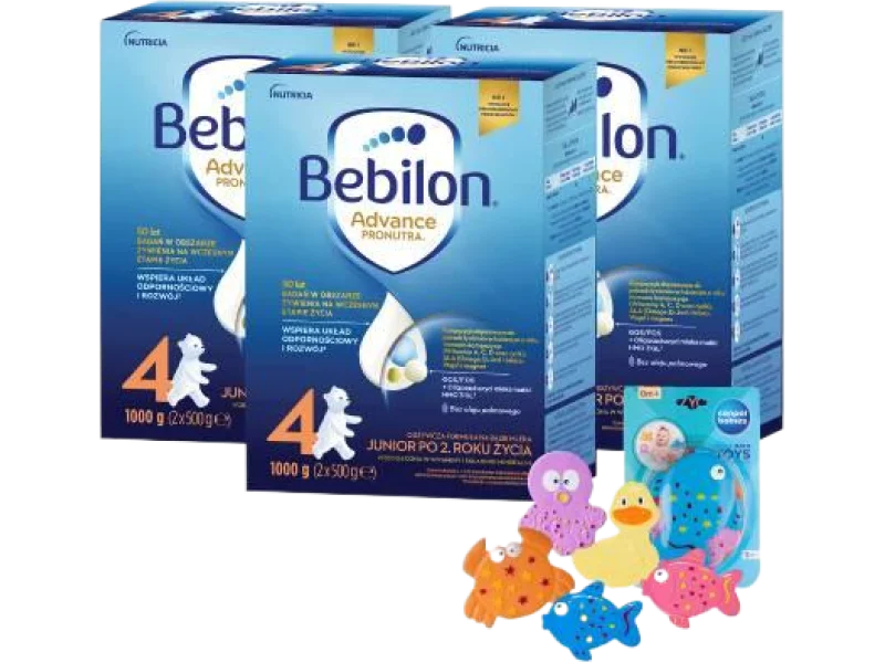 Bebilon 4 Advance Pronutra Junior Formuła na bazie mleka po 2. roku życia, proszek