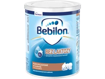 Zdjęcie produktu BEBILON Bez laktozy Mleko początkowe od urodzenia, proszek