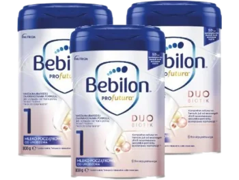 Zdjęcie produktu Bebilon Profutura Duobiotik 1 mleko początkowe dla niemowląt od urodzenia, proszek