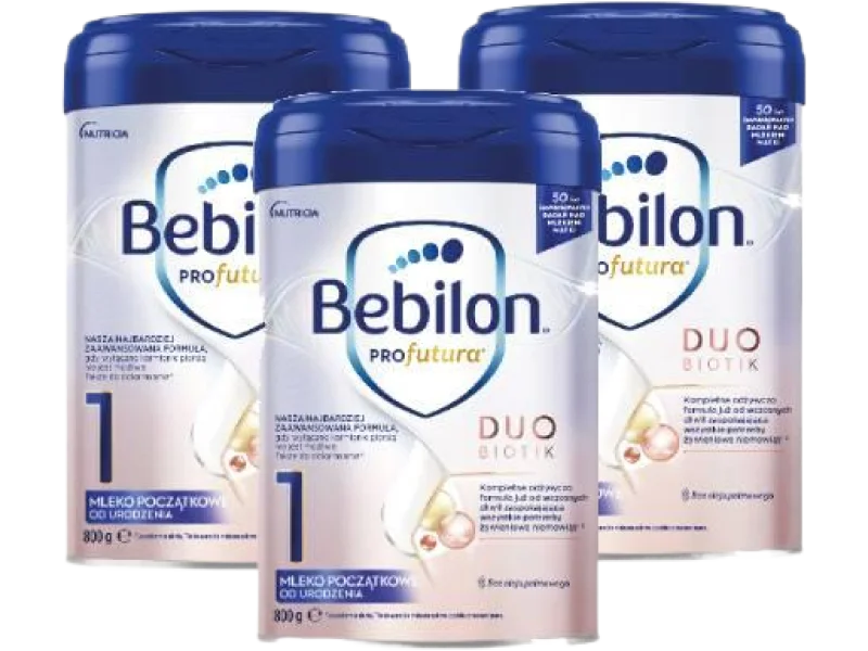 Bebilon Profutura Duobiotik 1 mleko początkowe dla niemowląt od urodzenia, proszek