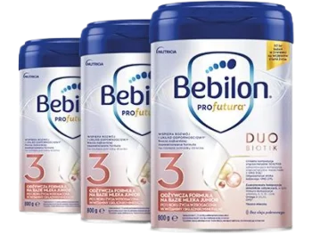 Zdjęcie produktu Bebilon Profutura Duobiotik 3 Mleko modyfikowane po 1. roku, proszek