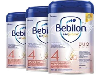 Zdjęcie produktu Bebilon Profutura Duobiotik 4 Odżywcza formuła na bazie mleka dla dzieci po 2. roku życia, proszek