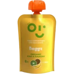 Beggs BIO Kiwi i banan 6+, deser