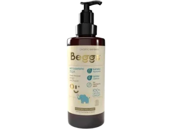 Zdjęcie produktu Beggs Mleczko oczyszczające do pupy dla niemowląt od urodzenia