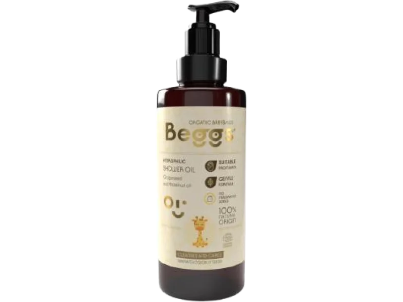 Beggs Olejek do mycia dla dzieci