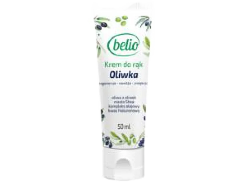 BELIO Krem do rąk Oliwka