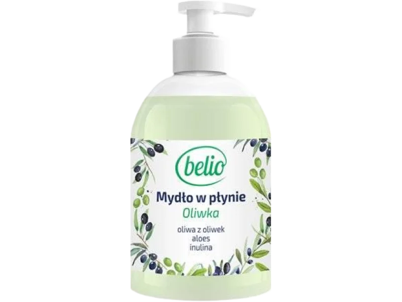 Belio Mydło w płynie Oliwka