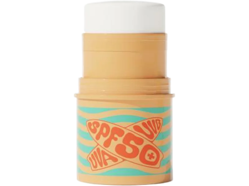 Bell Surf Stick Kolorowy sztyft przeciwsłoneczny SPF 50+ Biały, sztyft na skórę