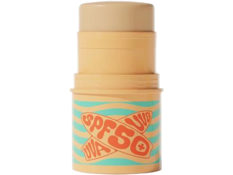Bell Surf Stick Kolorowy sztyft przeciwsłoneczny SPF 50+ Skin, sztyft na skórę