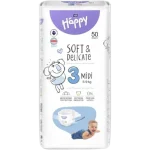 Bella Baby Happy Soft & Delicate Midi 3, środki chłonne