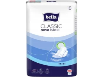 Zdjęcie produktu BELLA CLASSIC NOVA Podpaski ze skrzydełkami maxi