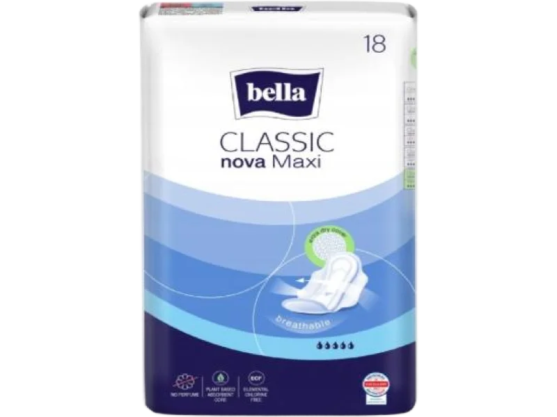 BELLA CLASSIC NOVA Podpaski ze skrzydełkami maxi