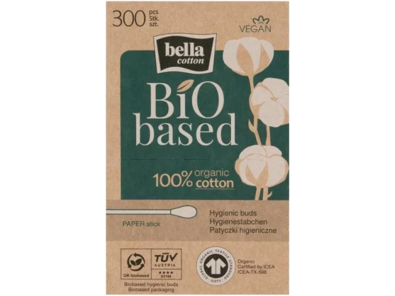 BELLA COTTON Papierowe patyczki higieniczne