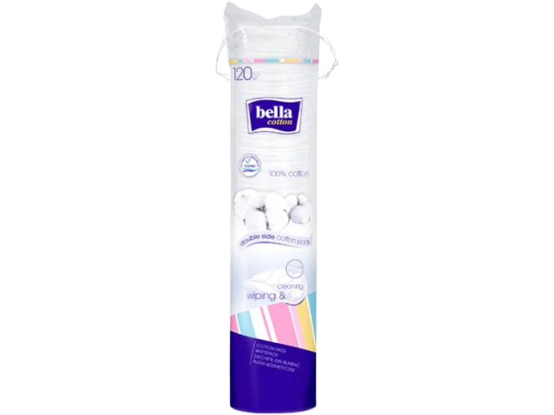 BELLA COTTON Płatki kosmetyczne, okrągłe