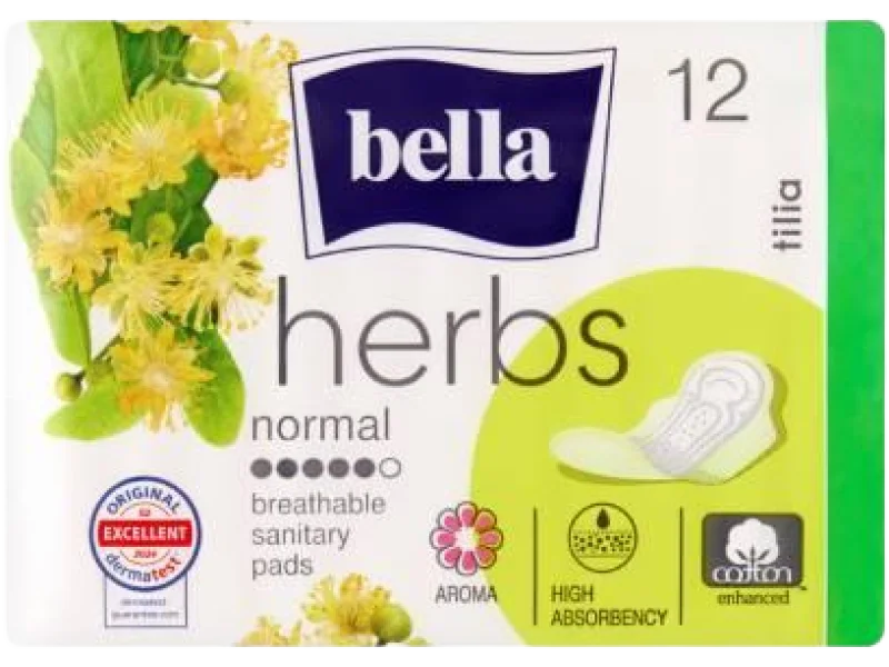 BELLA Herbs Normal, podpaski
