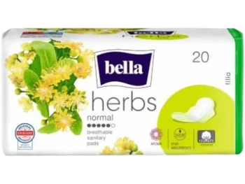 Zdjęcie produktu Bella Herbs Normal Tilia Podpaski higieniczne, środki chłonne