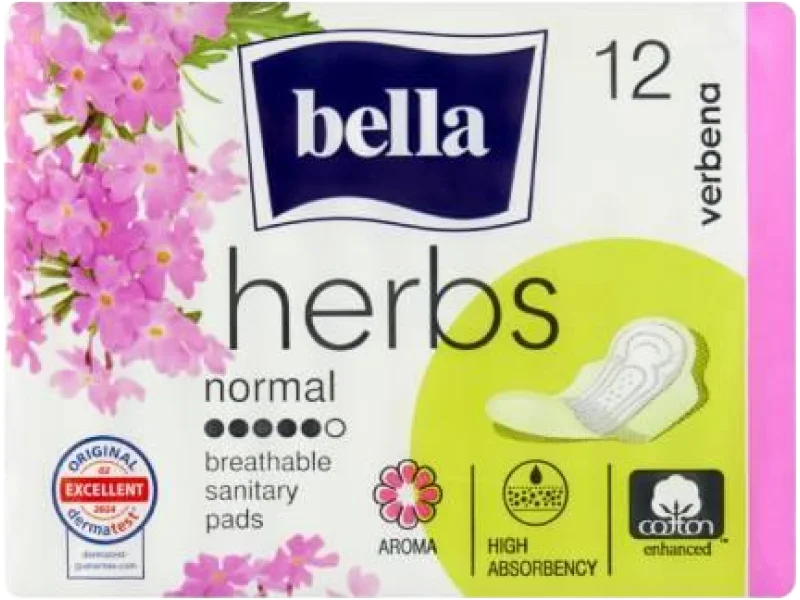 Bella Herbs Normal Verbena Podpaski higieniczne