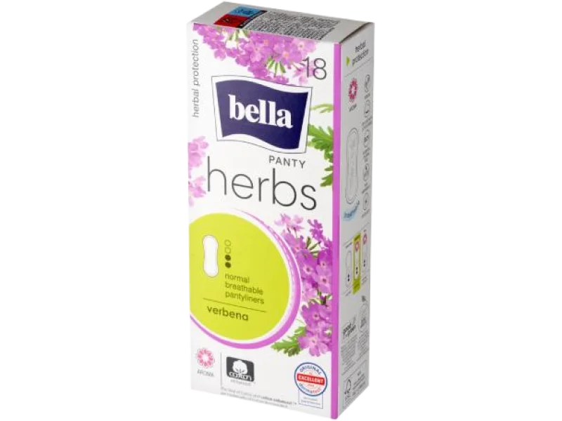 BELLA Herbs Panty Normal Verbena Ultracienkie wkładki higieniczne