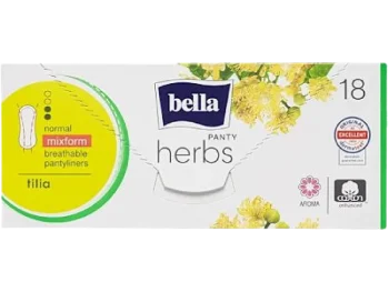 BELLA Herbs Wkładki higieniczne z kwiatem lipy Normal