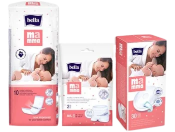 Zdjęcie produktu BELLA MAMMA podkłady higieniczne